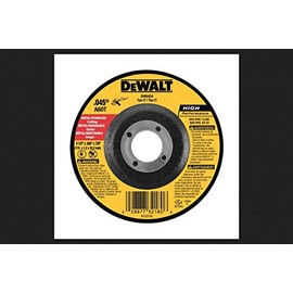 4-1/2" x .045" x 7/8" Thin Cutting Wheel Dcw (115-DW8424) Category: Angle Grinder Parts and Accessories