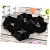 Minkissy 10pack Velvet Hair Scrunchies No Damage Elastic Hair Bands