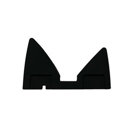 Replacement Ears for Toniebox Tonie Figures Tonies Starter Set for Toniebox (Inner Ear / Black)
