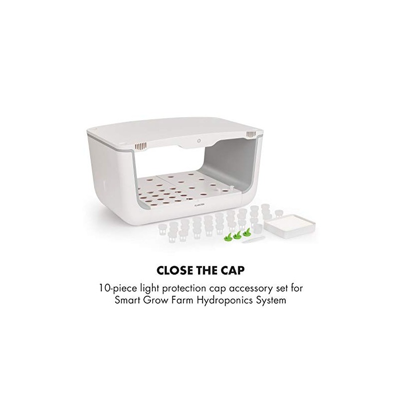 Klarstein GrowIt Accessory Set - Replacement 10 Light Protection Caps
