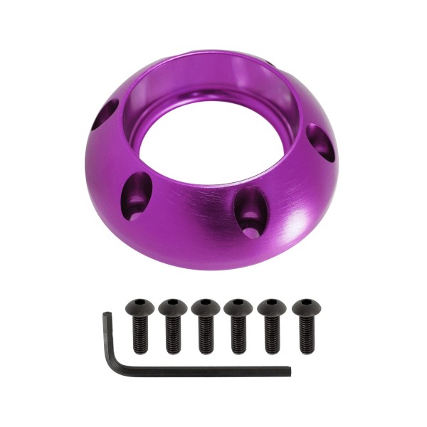 Unbranded VMS STEERING WHEEL HORN BUTTON SURROUND CENTER RING FOR