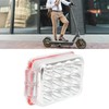 Electric Bike External LED Spot Light High Brightness Aluminum Alloy