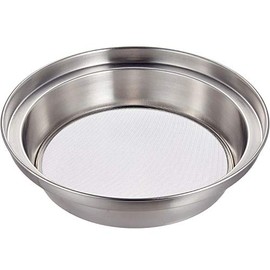 Nagao 403 Tsubamesanjo Strainer Steamer, 9.4 inches (24 cm), 18-8 Stainless Steel, Made in Japan
