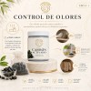 Carbón Activado Natural Pureza Divina 40g Dientes Blancos