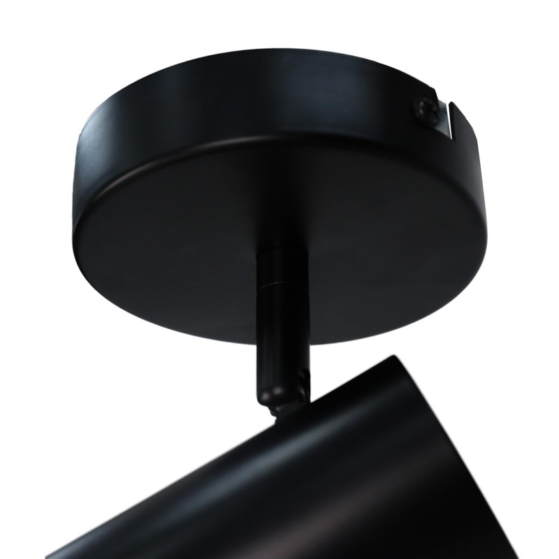 Lexi Lighting Brianna Spot Light, Flush-Mount Round Ceiling Light, 1