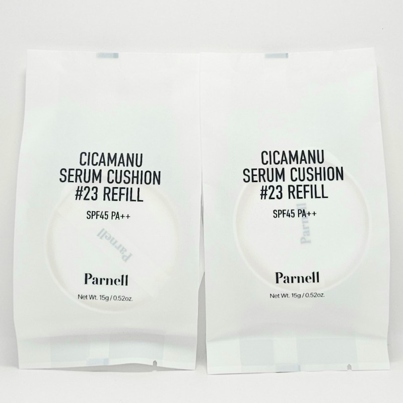 Parnell 1+1 Panel Cicamanu Serum Cushion 15g (SPF45) Refill 2