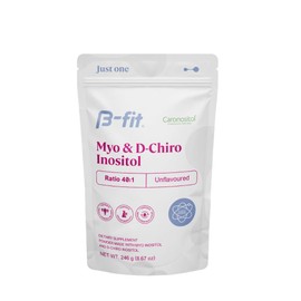 B-FIT Myo Inositol Y D-Chiro Inositol Fórmula 40:1 | Suministro Para 1 Mes 30 Servicios, Alta Biodisponibilidad, Sin Aditivos, 100% Puro, Empaque Ecol