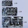 Industrial Endoscope Waterproof 1080P HD Dual Lens Borescope Inspection Sewer