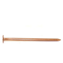 3" x 10GA 10D Smooth Copper Roofing/Slating Nails 1lb | CPR300S1
