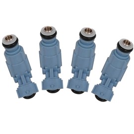 Fuel Injector Parts,ROADFAR 4 Holes Engine Fuel Injector Kits Fit for 10-12 for Hyundai for Santa Fe 2.4L,09-14 for Kia for Optima 2.4L, 10 for Kia for Rondo/Sorento/forte Koup