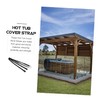 Outanaya 1Set Heavy Duty Hot Tub Cover Straps Secure Fixing