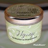 Abba Oil HYSSOP CANDLE SCRIPTURE TIN - "THE JOY OF