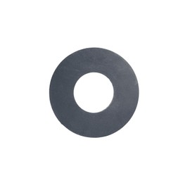 Danco 61274B 2-1/4" OD x 1" ID x 1/8" Wall, Rubber Faucet Washer, 1 per Bag , Black