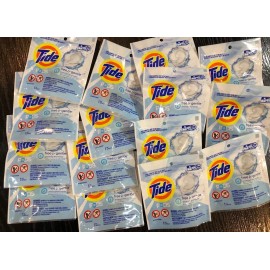 Tide Pods Free & Gentle Travel Pack Lot X 15