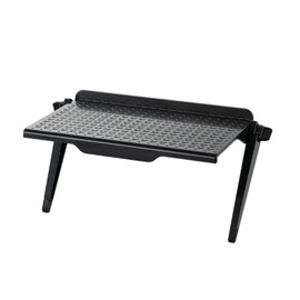 TV Top Shelf for Cable Box, Adjustable Screen Top Shelf Organizer for TV Computer Monitor Flat Screen'TV Mount Top Shelf (Black)