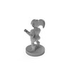Halfling Female Bard Tabletop DND Gaming Miniature
