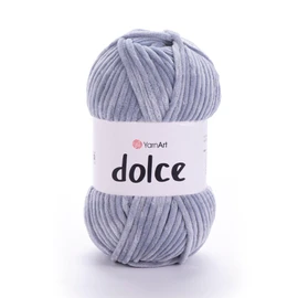Dolce Yarn by Yarnart - Hilo de felpilla suave de terciopelo súper voluminoso, manta, Amigurumi, ganchillo, 100 g (3.53 oz), 131 yardas (782)