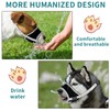 WONDAY Nylon Dog Muzzle for Small Medium Large Sized Dogs,
