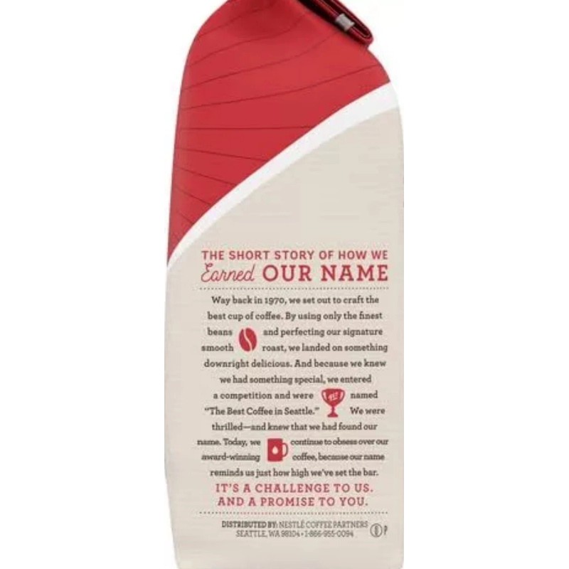 Starbucks Coffee (Pack of 6) Seattle’s Best Coffee Henry’s Blend