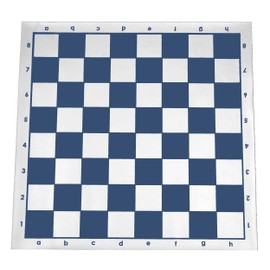 Wood Expressions WE Games Tournament Roll Up Vinyl Chess Board