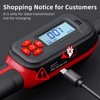 MOVECRAB 1/4" Drive Digital Torque Wrench, 0.7-15 Ft.lb/1-20 N.m, ±2%