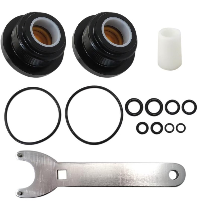 Front Mount Hydraulic Steering Cylinder Seal Kit HC5340, HC5341, HC5342,