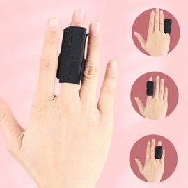 Finger Joint Fixation Band & Protector Splint for Index, Middle, Pinky Fingers Finger Single Large 10ea