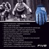 FIVE GLOVES XR Pro Cycling Gloves, Unisex Racing and Riding