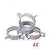 19511-PH7-003 Radiator Hose Clamps 4PCS, Clip for Honda & Acura
