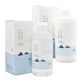 Round Lab 1025 Dokdo Toner + 2 Lotions / 라운드랩 1025 독도 토너 + 로션 2종 구성
