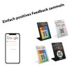 Rating NFC & QR Stand/Display/Sign for Google Restaurant, Shop, Law
