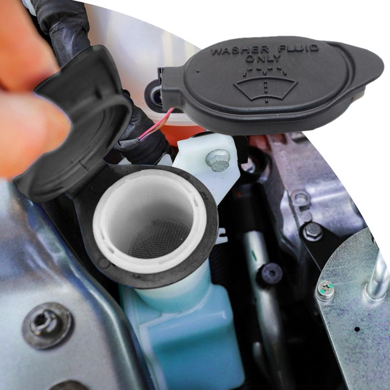Coolant Reservoir Cap Replacement,Radiator Lid Water Tank Cap Protective Cover