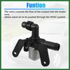Motoforti CV6118495 CV61-18495 Engine Heater Control Valve Solenoid for Ford