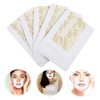 FRCOLOR 2sets Moisturizing Stickers Lip Wrinkle Patches for Smooth Nourishing