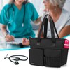 Trunab Nurse Bag with Padded 15.6 Inch Laptop Sleeve
