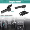 X AUTOHAUX 1 Set Hood Lock Release Handle Bracket 1KD823633A