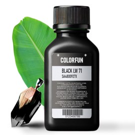 Resin Pro Colour Fun Brilliant Black Dye Colour, Colouring Liquid for Transparent Epoxy Resin, Ideal for Arts, Hobbies and DIY- 25ml