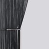 John Aird String Curtain Panel (Black)