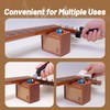Guitar Neck Rest - CoolGift Mart Amp-Styled Solid Wood Guitar