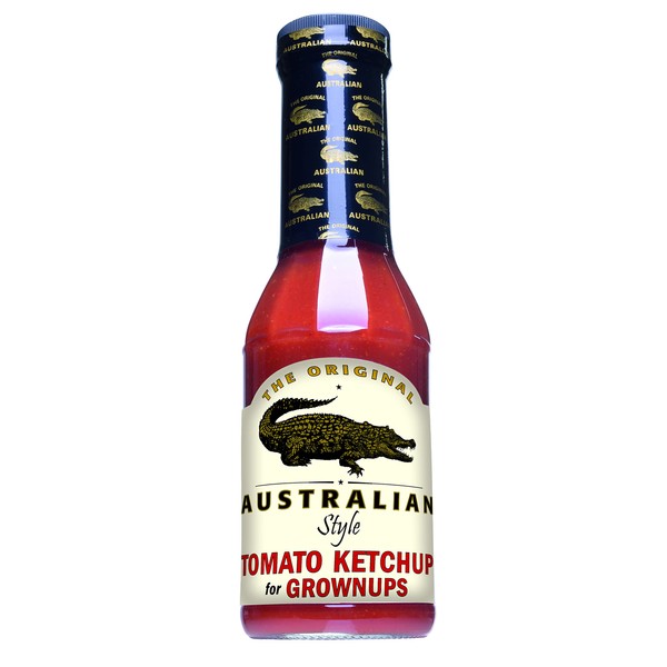 The Original Australian Tomato Ketchup for Grownups 340g
