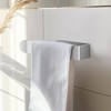 8 Inch Hand Towel Holder, Self Adhesive Towel Bar for