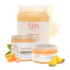 Mascarilla Natural 1.8k Organica Mandarina + Mango Bcl Spa