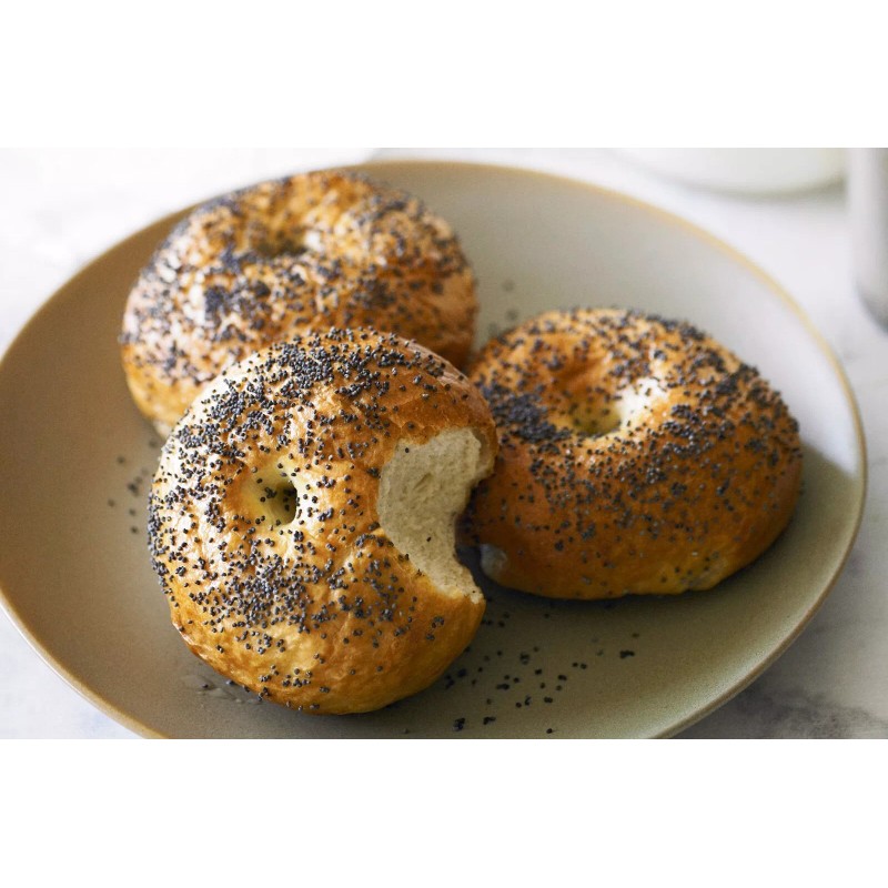 US Snacks - Premium Quality Whole Poppy Seeds, Rich in