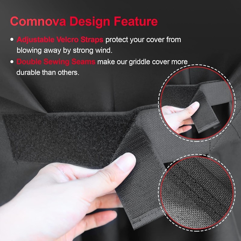 Comnova Grill Cover for Masterbuilt Gravity Series 800 Digital Charcoal