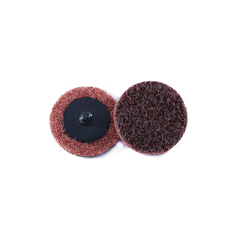 BHA Surface Conditioning Quick Change Discs, 2" Red (Medium) Prep