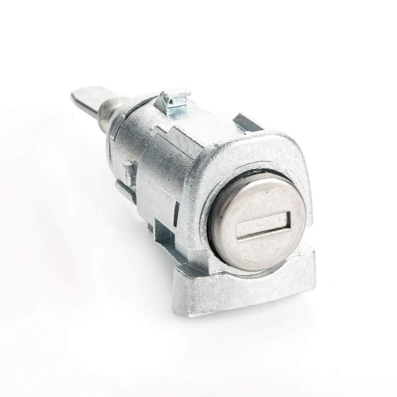 LST Lock cylinder door lock with two keys front right