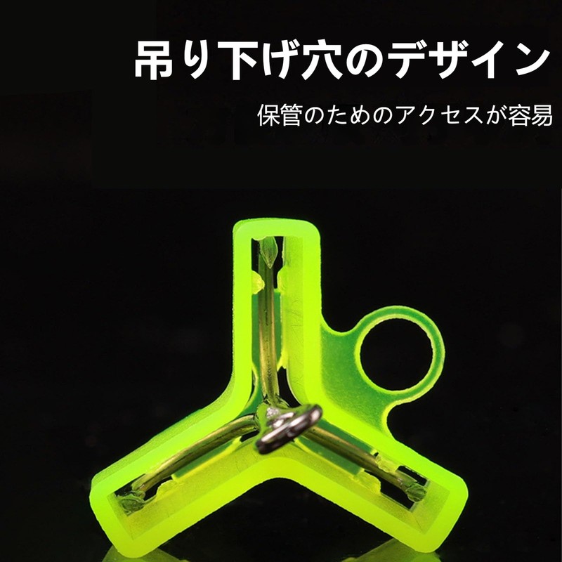 QuickYen 100pcs Hook Covers Fishing Hook Safety Caps 5 Sizes