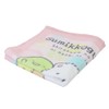Wash Towel (Sumikko Gurashi Shirokuma Hometown) Shirring Dye Print