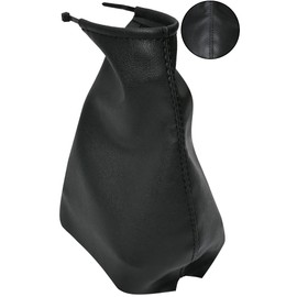 AERZETIX - C58490 - Gear Lever Bag - Gear Stick Gaiter - Compatible with Renault Clio 2 from 1998 to 2004 - Leather Colour: Black - Faux Leather