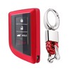 SANRILY Soft TPU Plating Key Fob Cover for Acura MDX